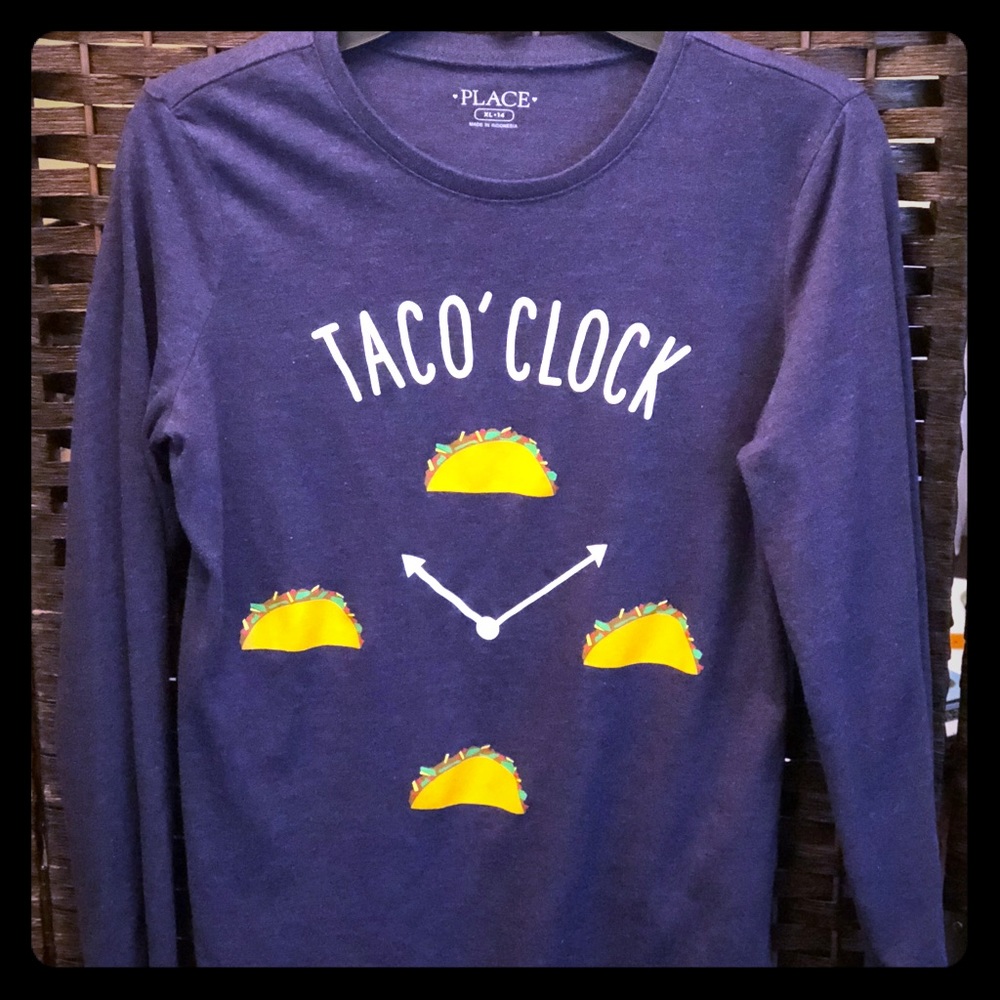Kids long sleeved tee from Children’s Place